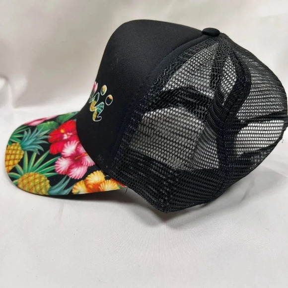 Surfware Hawaii SnapBack Hat Cap Floral - Picture 3 of 5